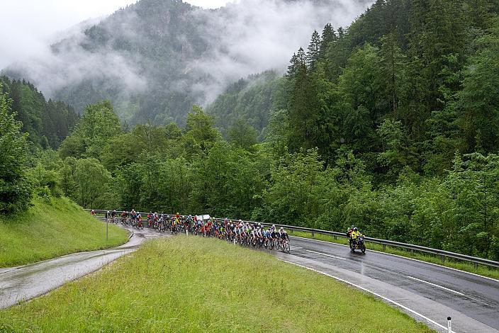 02.06.2024. 4. Etappe, Waidhofen an der Ybbs. - Hochkar,  Sportland NOE WOMENS  KIDS Tour