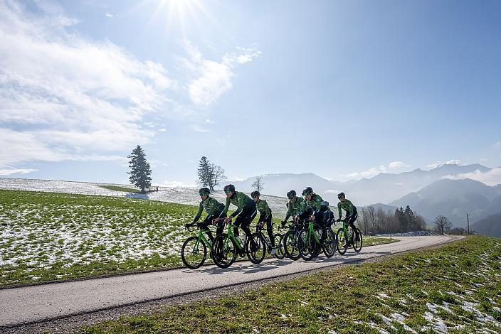 Trainingstag Steyr, Steyr, Team Hrinkow Advarics Cycleang, UCI Continental Team, 