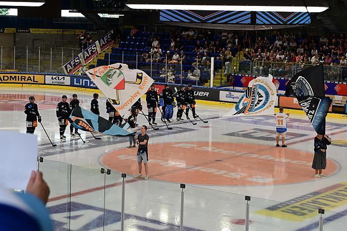  Steinbach Black Wings Linz vs Bili Tygri Liberec (CZE) , Linz AG Eisarena 