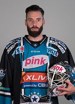 Tormann Michael Ouzas (EHC Liwest Black Wings Linz) 