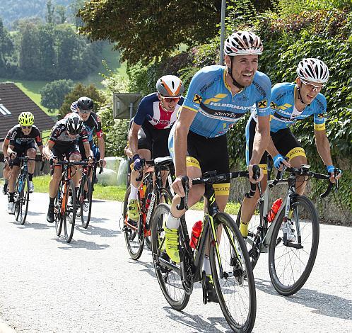 Stephan Rabitsch (AUT, Team Felbermayr Simplon Wels), Riccardo Zoidl (AUT, Team Felbermayr Simplon Wels), GP Judendorf Strassengel
