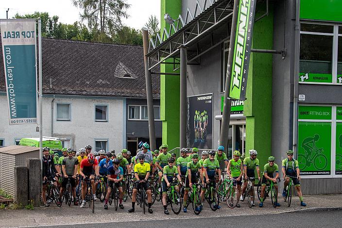 Team Hrinkow Advarics Cycleang Ausfahrt Steyr, Radsport, Radliga, ÖRV, Herren Elite, 
