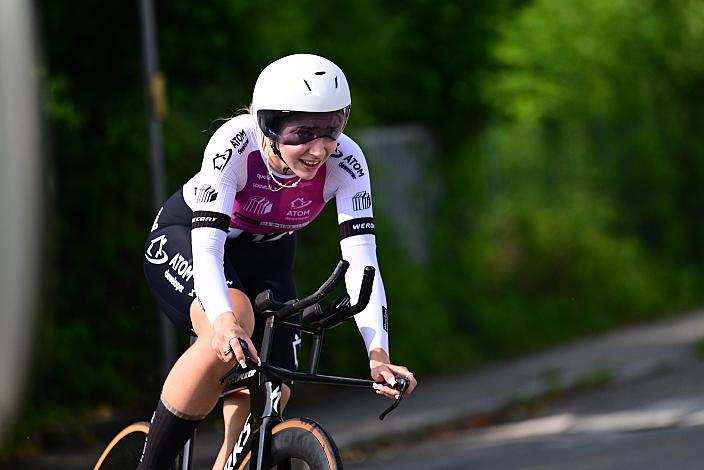 Siegerin Teitfahren Martyna Szczesna (POL, MAT Atom Deweloper Wroclaw),  Zeitfahren Herzogenburg,  3. Etappe Sportland NOE WOMEN Tour