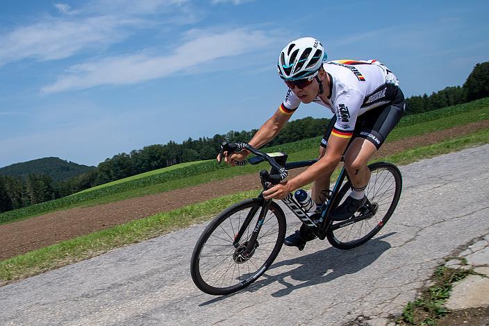 Moritz Kärsten (GER, Team Deutschland) 46. Int. Keine Sorgen,  Junioren Rundfahrt UCI Kat. MJ 2.1, 3. Etappe Bad Wimsbach/Neydharting - Strass im Attergau