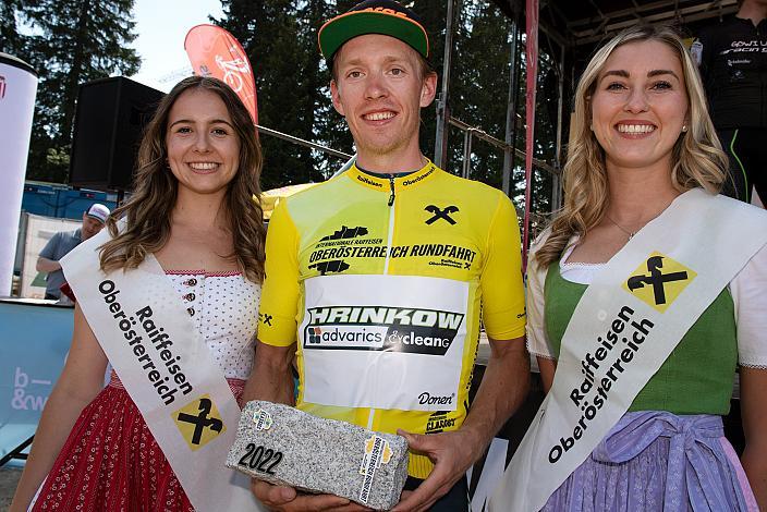 Etappen und Gesamtsieger Rainer Kepplinger (AUT, Hrinkow Advarics)  St.Florian, Asten - Resort Hinterstoder, Höss, Int. Raiffeisen Oberösterreich Rundfahrt UCI Kat. 2.2