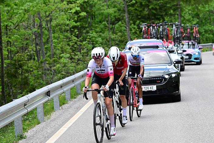 Amalie Cooper (GBR, Tirol Woman Cycling), Ybbsitz - Hochkar, Sportland NÖ women tour