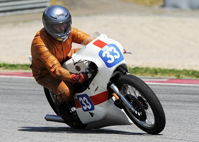 #33 Walter Mayr, AUT, Yamaha TZ 350C