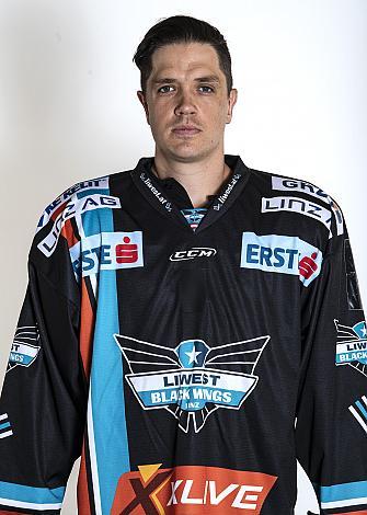 Daniel Woger (EHC Liwest Black Wings Linz) Portraits 19/20, EHC Liwest Black Wings Linz