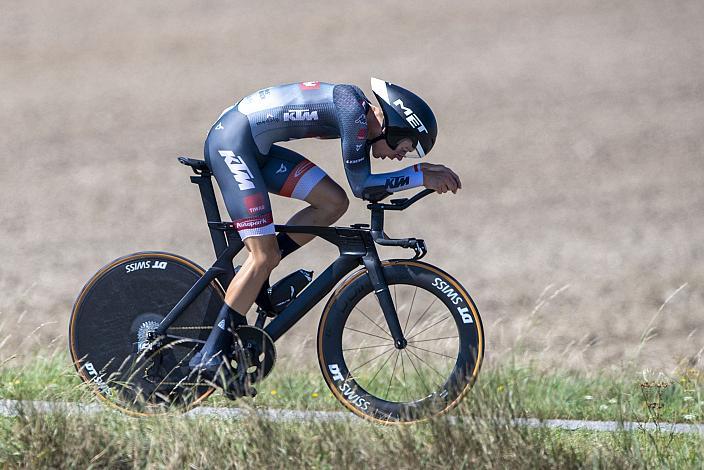 Tobias Bayer (Aut, Tirol Cycling Team)  ÖSTM Einzelzeitfahren,  Lutzmannsburg, Österreichische Staatsmeisterschaft U23, Elite Damen und Herren