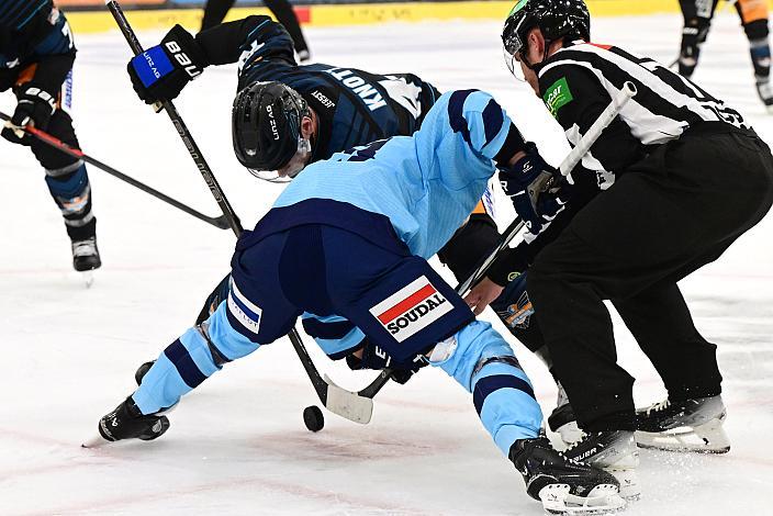 Graham Knott (Steinbach Black Wings Linz) ,  Steinbach Black Wings Linz - HK Nitra (SVK), Linz AG Eisarena