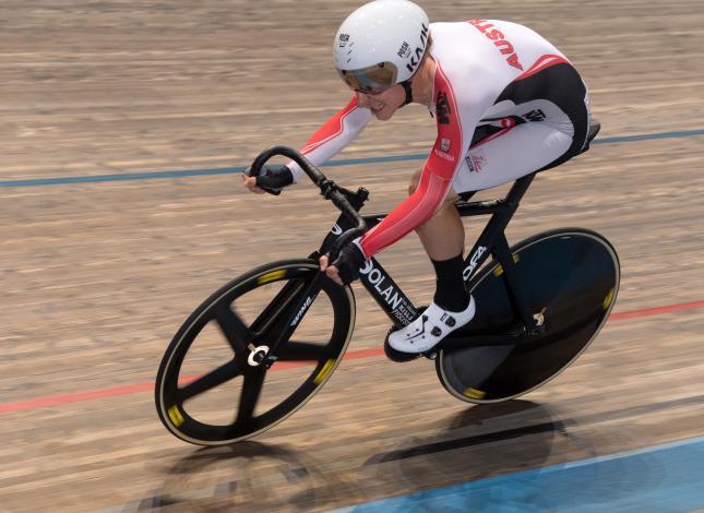 Stefan Matzner (AUT)  GP Vienna, Bahnmeeting 
