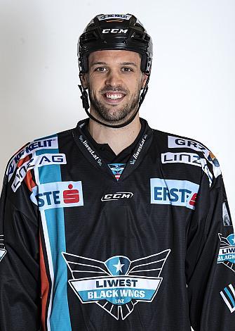 Rick Schofield (EHC Liwest Black Wings Linz) Portraits 19/20, EHC Liwest Black Wings Linz