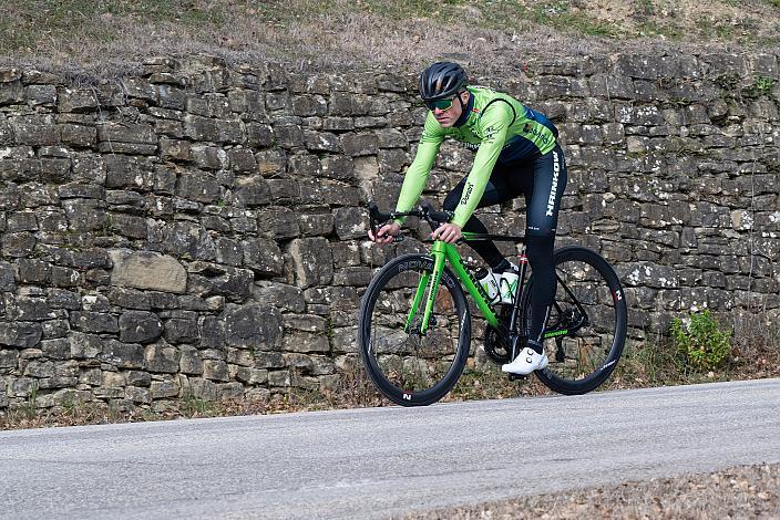 Riccardo Verza (ITA, Hrinkow Advarics) Trainingscamp Porec, Kroatien, Team Hrinkow Advarics Cycleang, UCI Continental Team, 