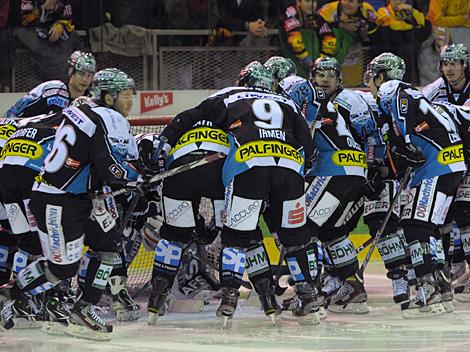 Black Wings, Linz, UPC Vienna Capitals vs EHC Liwest Black Wings, Play Off -Viertelfinale, Spiel 2