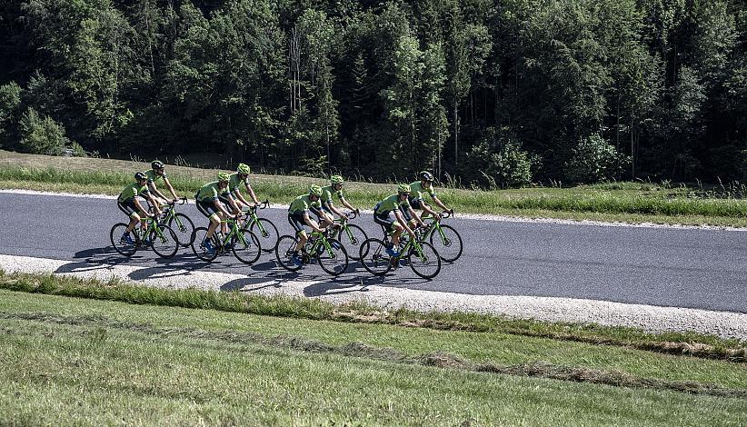 Rennrad in Oberösterreich, Team Hrinkow Advarics Cycleang,  Hrinkow Rennrad