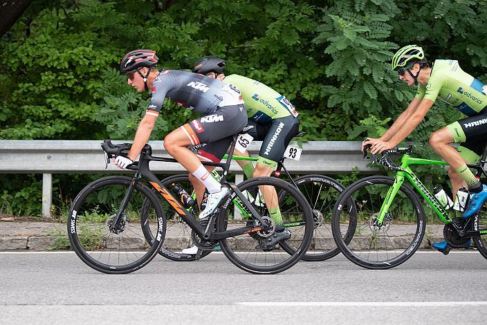 Rainer Kepplinger (AUT, Hrinkow Advarics Cycleang Team), Florian Kierner (AUT, Tirol KTM Cycling Team), Michael Konczer (AUT, Hrinkow Advarics Cycleang) 59. Burgenland Rundfahrt, Radsport, Radliga, ÖRV, Herren Elite,