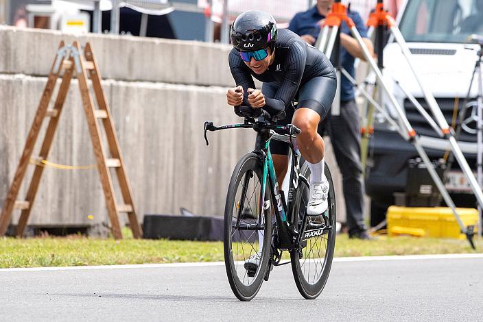 Petra Autengruber (AUT, RC Arbö Felbermayr Wels) MYGYM Race am Salzburg Ring, Zeitfahren, ÖRV RadLiga, Radsport, Radliga, ÖRV, Damen Elite, 