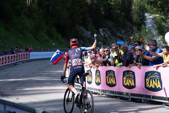Marco Frigo (USA, Israel-Premier Tech) 106. Giro d Italia, Stage 18, Oderzo - Val di Zoldo (Palafavera), (161km)