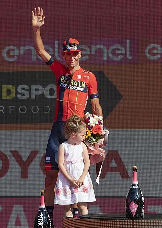 Vincenzo Nibali (ITA, Bahrain Merida Pro Cycling Team), Verona Giro, Giro d Italia, Radsport, 102. Giro d Italia - 21. Etappe Zeitfahren 