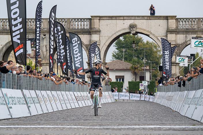 Sieger Robin Robin Froidevaux (SUI, Tudor Pro Cycling Team), TeamSerenissima Gravel, Porto Barricata - Piazzola sul Brenta 190,9 km