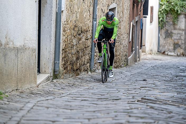 Jonas Rapp (GER, Hrinkow Advarics) Trainingscamp Porec, Kroatien, Team Hrinkow Advarics Cycleang, UCI Continental Team, 