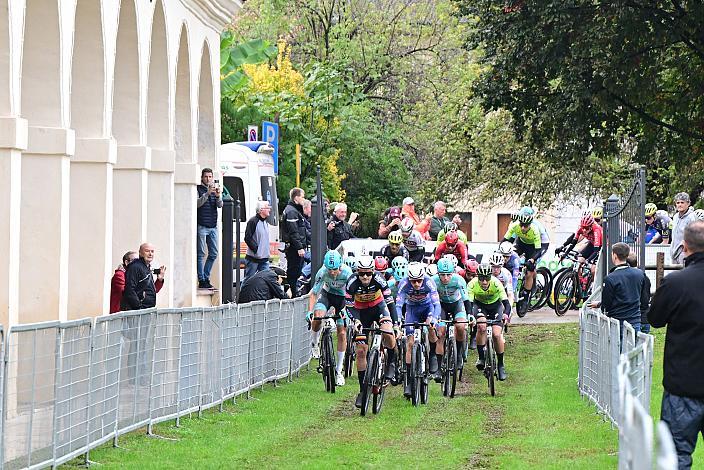 Start zum Serenissima Gravel,  Gianni Vermeersch (BEL, Alpecin-Deceunink), Axel Laurance (FRA, Alpecin-Deceuninck), Cartigliano, Veneto