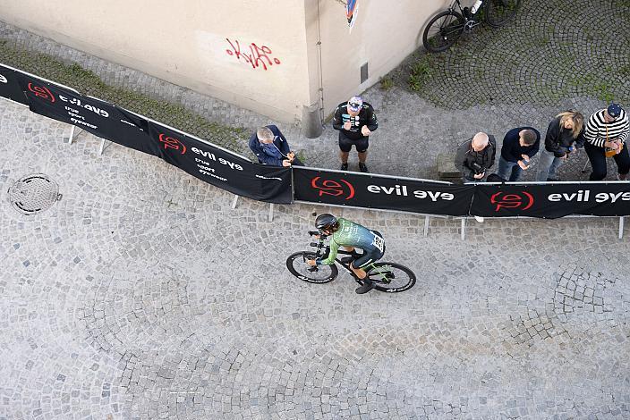 Maximilian Kabas (AUT, Hrinkow Advarics) Prolog Linz, 14. Int. Raiffeisen OÖ-Radrundfahrt UCI Kat. 2.2