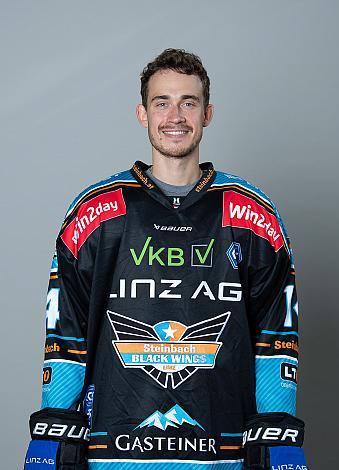 Niklas Neubauer (Steinbach Black Wings Linz)  Linz, Linz AG Eisarena 