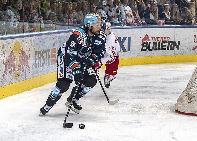 Dragan Umicevic (EHC Liwest Black Wings Linz)  Red Bull Salzburg vs EHC Liwest Black Wings Linz 