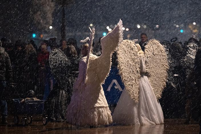 Urfahraner Beisl Teifln, 1. Urfahraner Perchtenlauf