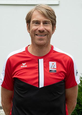 Valentin Zeller (LRV OÖ Landestrainer Radsport) Pressekonferenz, 46. Int. Keine Sorgen Oberösterreich Juniorenrundfahrt
