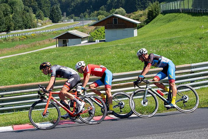 Emanuel Zangerle (AUT, Tirol KTM Cycling Team), Moran Vermeulen (AUT, Team Felbermayr Simplon Wels), MYGYM Master Race am Salzburg Ring, ÖRV RadLiga, Radsport, Radliga, ÖRV, Herren Elite, 