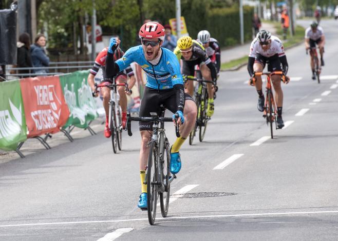 Lukas Schlemmer (AUT, Team Felbermayr Simplon Wels) Sieger im Burgenland