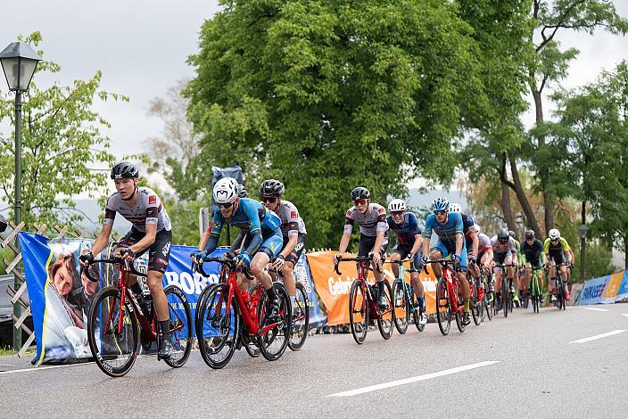 Linus Rosner (GER, Tirol KTM Cycling Team), Daniel Lehner (AUT, Team Felbermayr Simplon Wels) Radsport, Herren Radliga, Ranshofen, 23. Braunauer Radsporttage