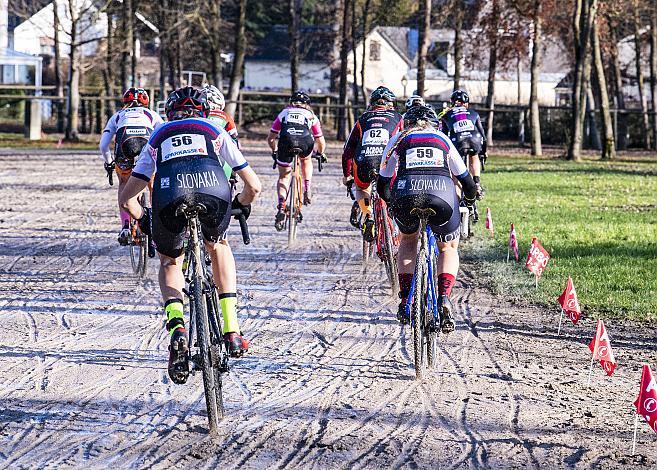 Start Damenrennen, 11. Int. SPARKASSEN Radquerfeldein GP Stadl-Paura - Int. UCI C2 - 8. Dezember 2019