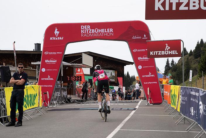 Finish am Horn, 4. Radmarathon Kitzbühel