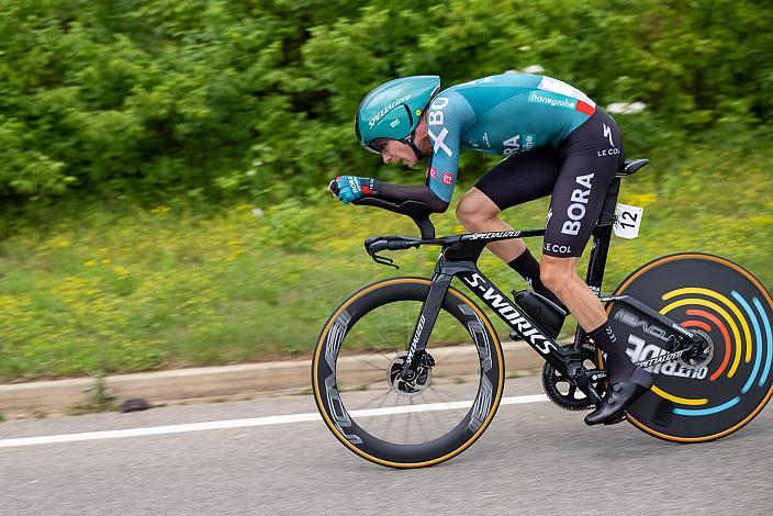 Felix Grossschartner (AUT, Bora - Hansgrohe) Elite Herren, Österreichische Meisterschaft Einzelzeitfahren, Novo Mesto, Slowenien