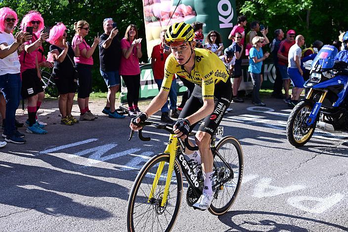 Sepp Kuss (USA, Team Visma - Lease a Bike) 19 Etappe. Feltre  -  Alleghe (Piani di Pezze)   (151km) 109. Giro d Italia