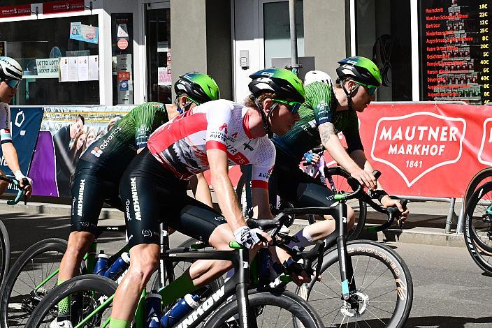 Richard Riska (SVK, Hrinkow Advarics), Jakob Reiter (AUT, Hrinkow Advarics), Herren Elite, U23, Road Cycling League Austria