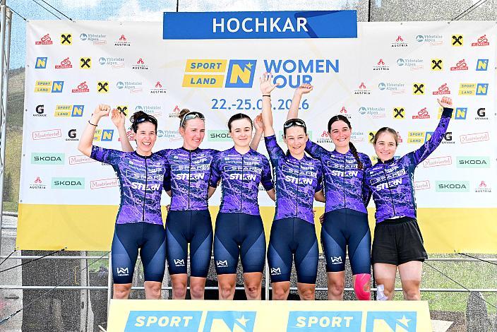 Bestes Team die Schweizer Equipe Spar CTO Woman