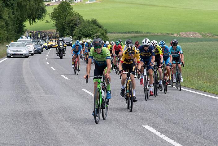 Michael Konczer (AUT, Hrinkow Advarics)  Eferding - Niederkappel,  Int. Raiffeisen Oberösterreich Rundfahrt UCI Kat. 2.2