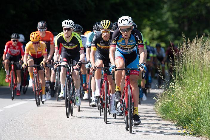 Christian Maximilian Koch (GER, Team Lotto Kern Haus) , Daniel Turek (CZE, Team Felbermayr Simplon Wels) 1. Etappe Wels - Maria Schmolln, Int. Raiffeisen Oberösterreich Rundfahrt UCI Kat. 2.2