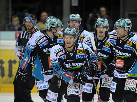 Rob Hisey, Linz, UPC Vienna Capitals vs EHC Liwest Black Wings, Play Off -Viertelfinale, Spiel 2