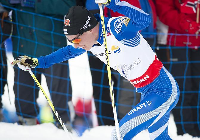 #65 Matti Heikkinen, FIN, Nordische Ski WM 2013, Val di Fiemme, Tesero, 15km Herren