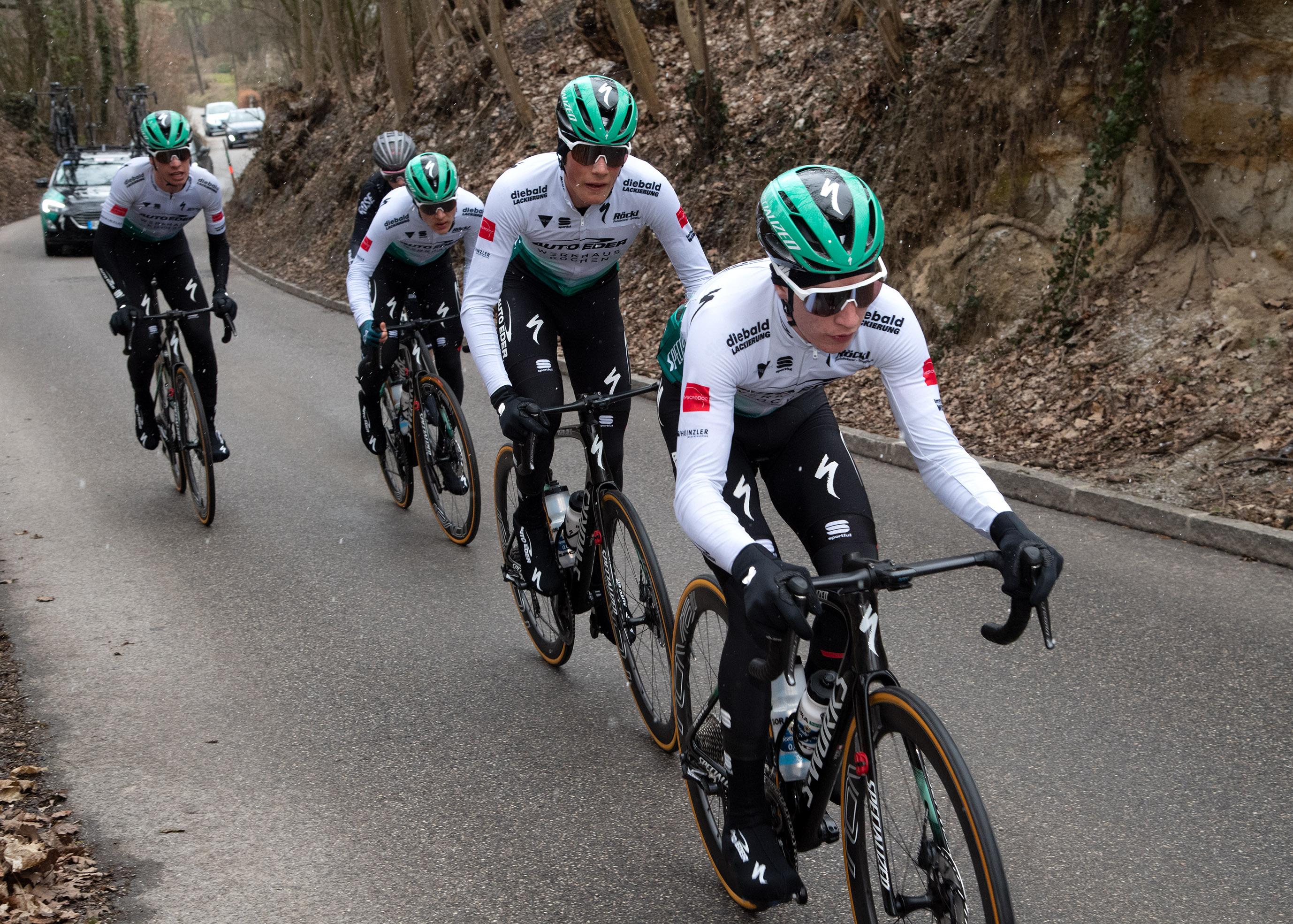 Team Auto Eder Junioren, Radliga, 60. Radsaison-Eröffnungsrennen Leonding, Oberösterreich 