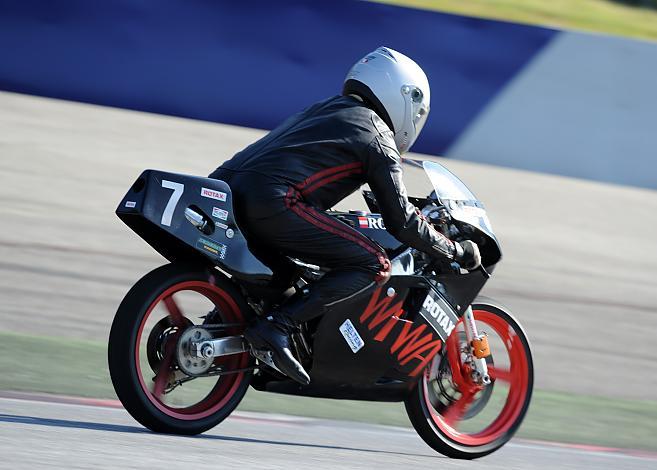 #7 Hermann Eisenbauer, AUT, Rotax RS 125