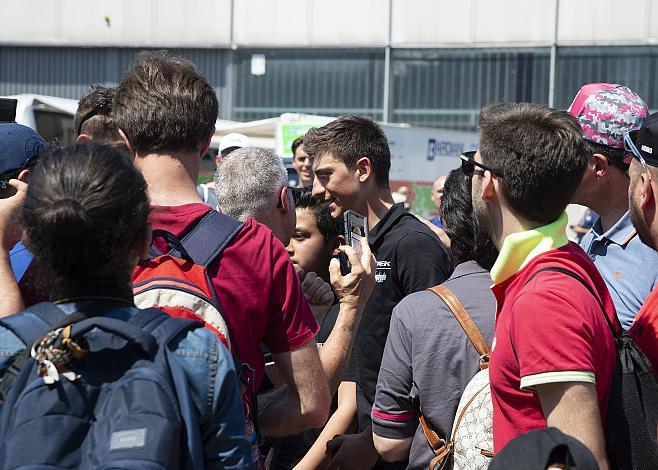 Giulio Ciccone (ITA, Trek - Segafredo), Giro, Giro d Italia, Radsport, 102. Giro d Italia - 21. Etappe Zeitfahren