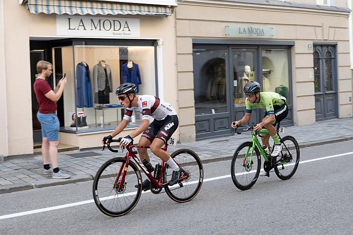 Nepomuk Roth (GER, Tirol KTM Cycling Team), Ziga Horvat (SLO, Hrinkow Advarics),  Kriterium Herren Elite