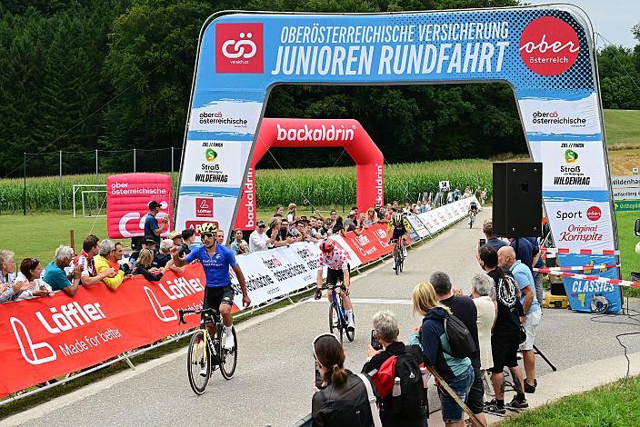 Etappen und Gesamtsieger  Elias Wändel (SWE, JEGG-SKIL-DJR) 3. Etappe,  51. Int. Oberösterreich Junioren Rundfahrt, Bad Wimsbach - Strass im Attergau