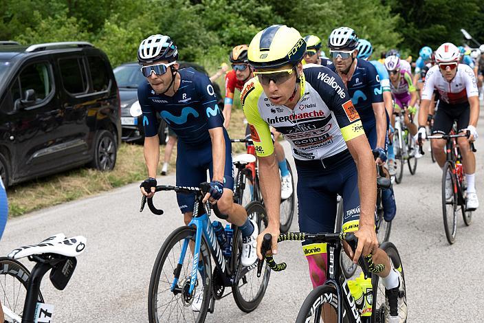 Jan Hirt (CZE, Intermarche - Wanty - Gobert Materiaux) Peleton Stage 18, Borgo Val Sugana - Treviso, 105. Giro d Italia, UCI Worl Tour
